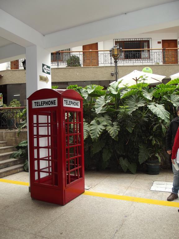 Hostal Gemina Lima Exterior photo